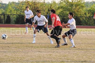 DHS Soccer vs BS 124